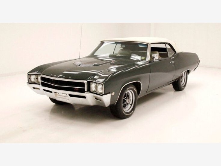 Thumbnail Photo undefined for 1969 Buick Gran Sport